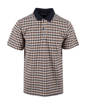 Aquascutum Iconic Polo Navy