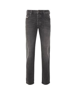 Diesel D-Yennox Tapered Fit mörkgrå jeans