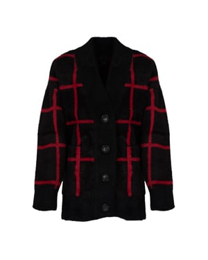 Pinko Cardigan Extrabrut  damer   Röd