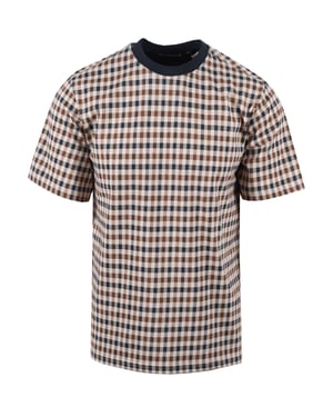 Aquascutum Iconic T-shirt Navy