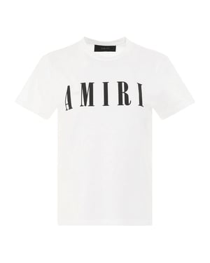 Amiri Core-logo wit T-shirt