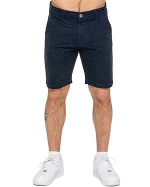 Enzo | Mens Stretch Chino Shorts