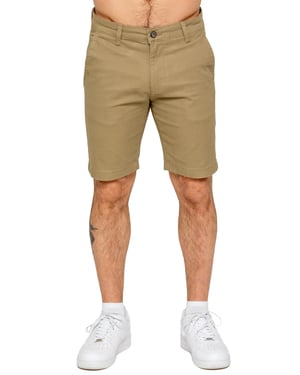 Enzo | Heren Stretch Chino Shorts