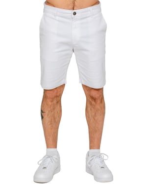 Enzo | Mens Stretch Chino Shorts