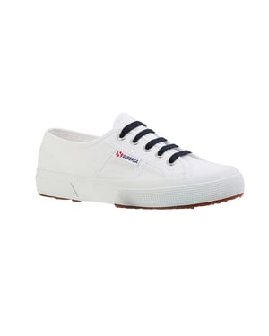 Superga Plain Cotton Shoe Laces (Blue Navy)