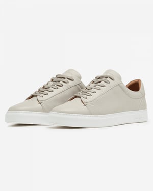 Oliver Sweeney Almada Mens Perforated Leather Trainers
