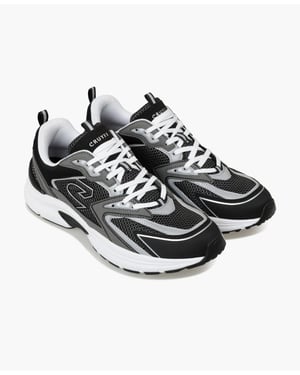 Cruyff Scorpius Heren Zwart/Wit Sportschoenen