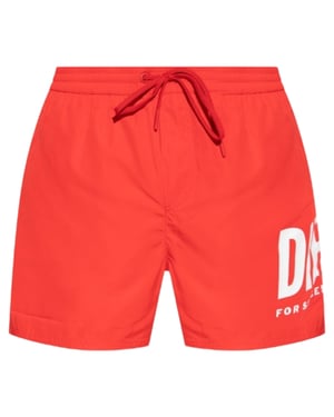 Diesel BMBX-Nico Red Swim Shorts