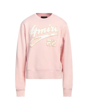 Amiri 22 Design roze sweatshirt