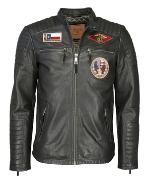 Top Gun leren jas TG20192023