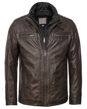 JCC leren jas 31023635