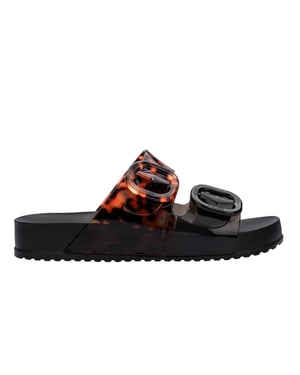 Cozy Slide Black Tortoise