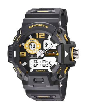 Activa X Invicta Digital ACW495-004 Kvartsklocka Herr - 55mm
