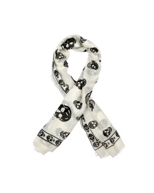 Skull Silkescarf