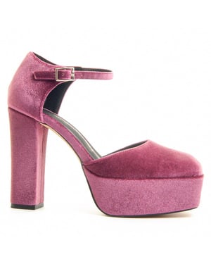 Montevita Heeled Shoe Salonnt5 Pink