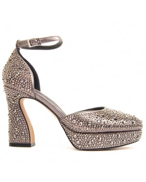 Montevita Heeled Shoe Salonnt7 Grey