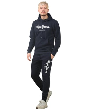 Pepe Jeans London Heren Trainingspak in Navy