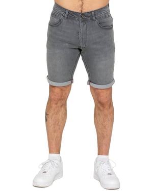 Enzo | Mens Slim Fit Denim Shorts