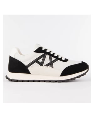 Armani Exchange Heritage herensneaker