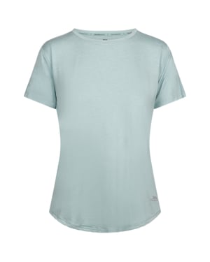 Trespass Dames/Dames Muskwa Gebreid T-shirt (Zeeschuim)