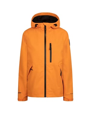 Womens/Ladies Robina DLX Jacket (Amber Glow)