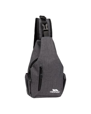 Trespass Versa Sling Ryggsäck (Grå melange)