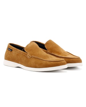 Ben Sherman Amarillo Suede Herenpantoffels, Tan
