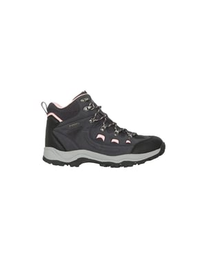 Mountain Warehouse Vattentäta vandringskängor för damer/kvinnor Adventurer (Mörklila)