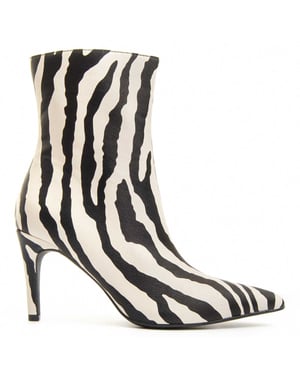 Montevita Klack Ankelboots Animant2 Vit