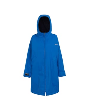 Regatta Childrens/Kids Changing Robe (Oxford Blue/Navy)