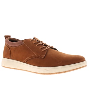 Hush Puppies Herr Snörskor Bowen Nubuck Läder Tan