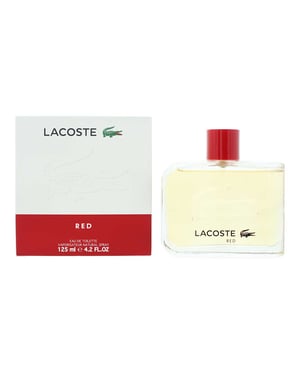 Lacoste Red Eau de Toilette 125ml