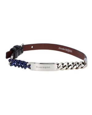 Alexander McQueen Armbanden Heren Zwart