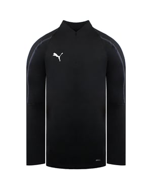 Puma Final Mens Black Training Top