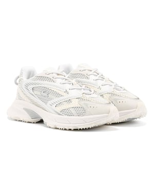 Lacoste L003 Neo Shot Vit Träningsskor för män