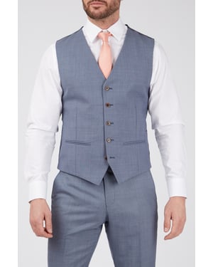 Scott Sharkskin Waistcoat