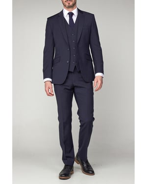 Waistcoat in Navy