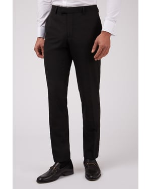Black Tailored Fit Trousers
