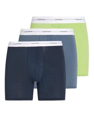 Calvin Klein Mens Underwear 3 Pack Boxer Shorts