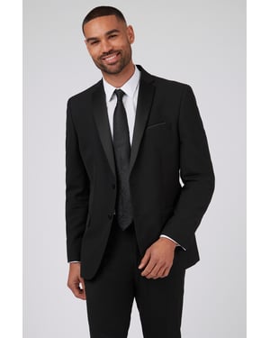 Notch Tailored Fit Tuxedo Jacket