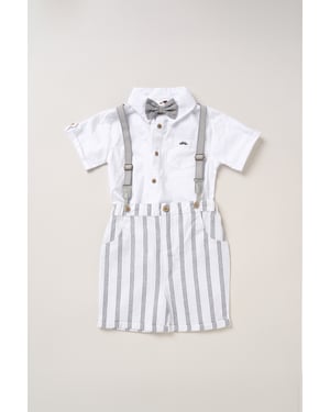 Shirt, Shorts and Braces Outfit Set