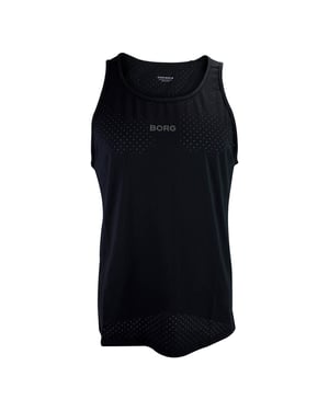 Running Breathable and Lightweight Perforated Sleeveless Tank Top for Men
