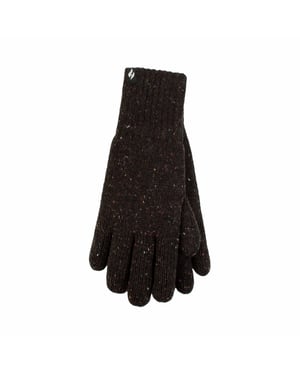Heren Winter Warme Zachte Fleece Gevoerde Thermohandschoenen