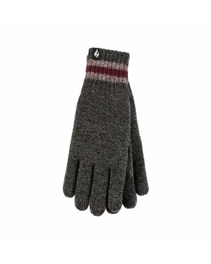 Heren Winter Warme Zachte Fleece Gevoerde Thermo Handschoenen
