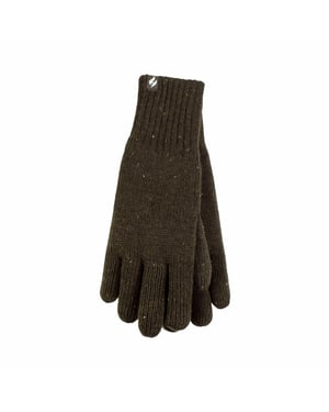 Mannen Winter Warme Zachte Fleece Gevoerde Thermische Handschoenen