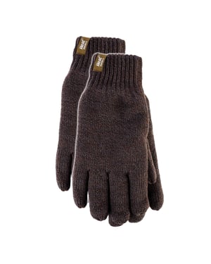 Heren Thermische Handschoenen met Beschermende Geribbelde Manchet
