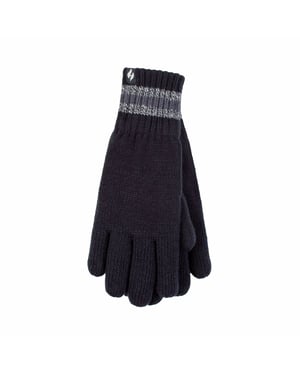 Heren Winter Warme Zachte Fleece Gevoerde Thermo Handschoenen