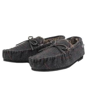Heren Mokassin Slippers met Geheugenfoam