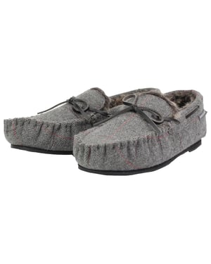 Heren Mocassin Slippers met Geheugenschuim