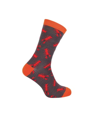 1 Pack Mens Novelty Animal Pattern Bamboo Socks